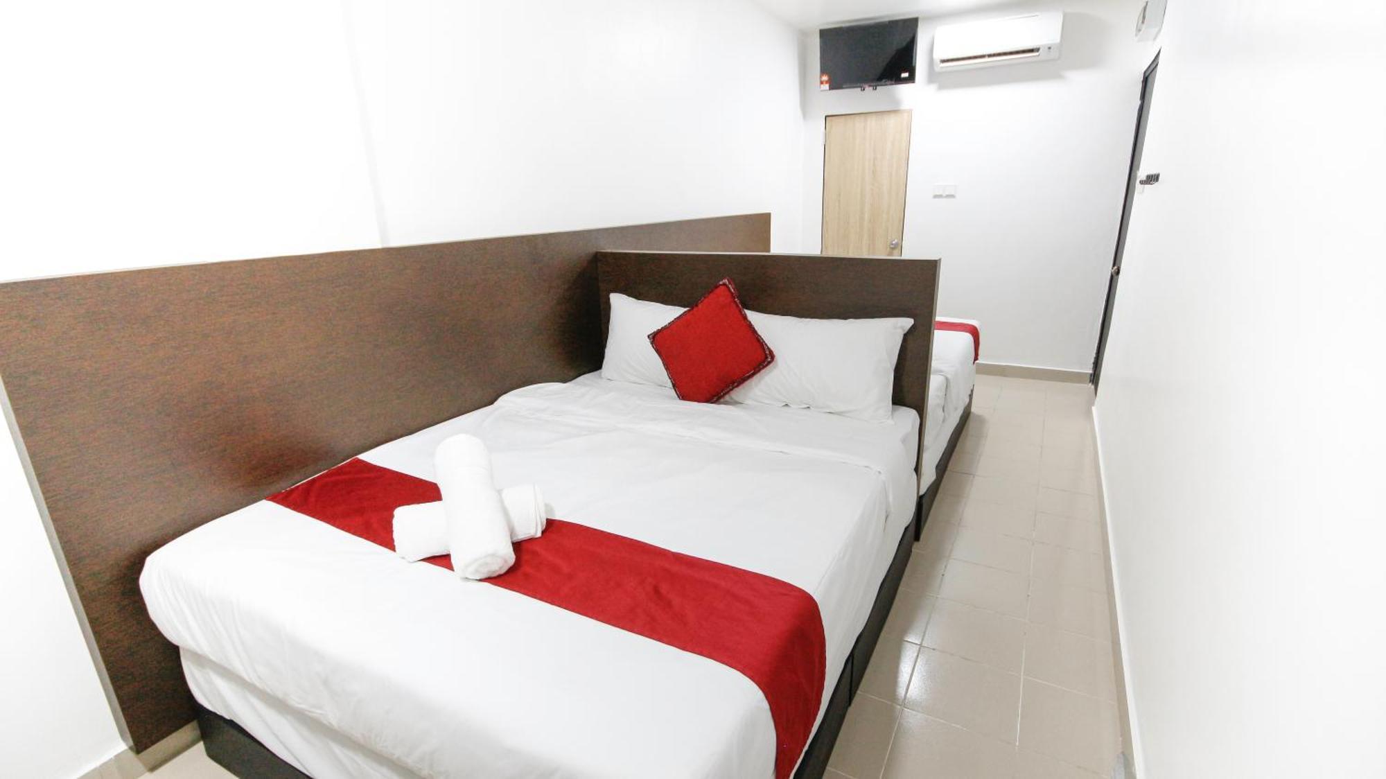 Red Velvet Inn Bukit Bintang Kuala Lumpur Exterior photo